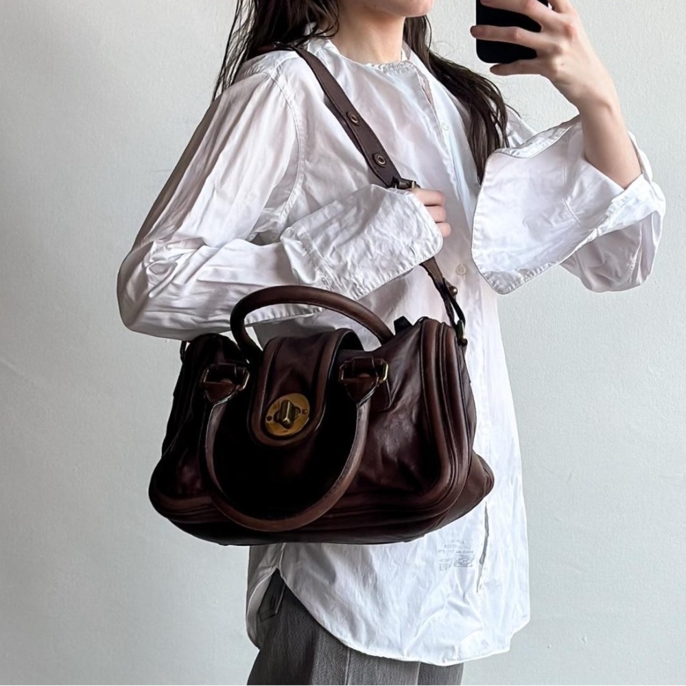 Authentic *RARE* Chloe Ava vintage bag
